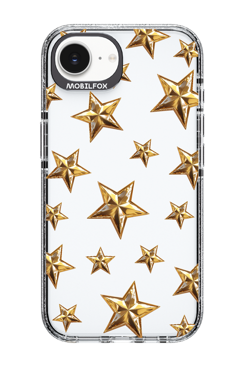 Gold Stars - Apple iPhone 16e