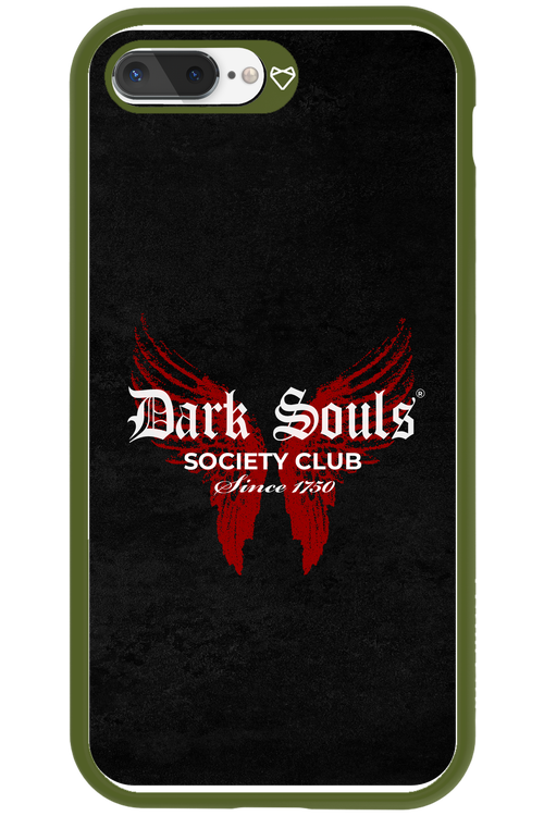Dark Souls (Red Angel) - Apple iPhone 8 Plus