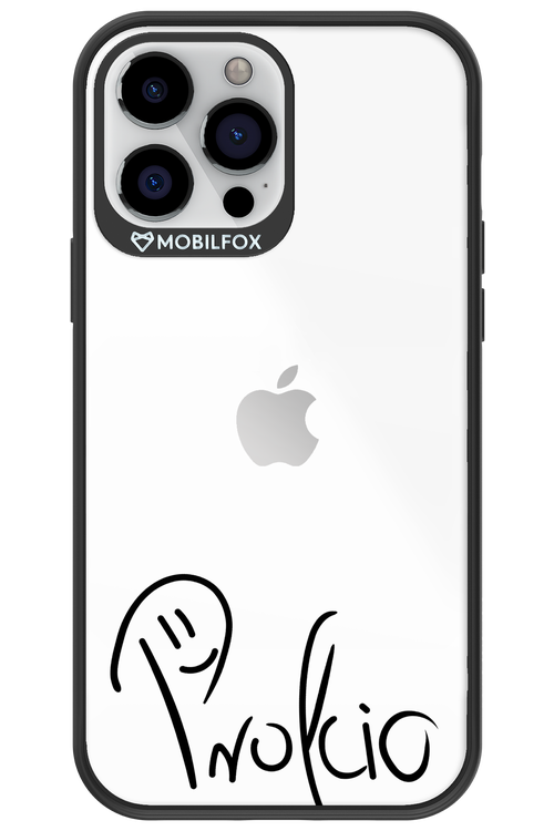 Profcio Transparent - Apple iPhone 13 Pro Max