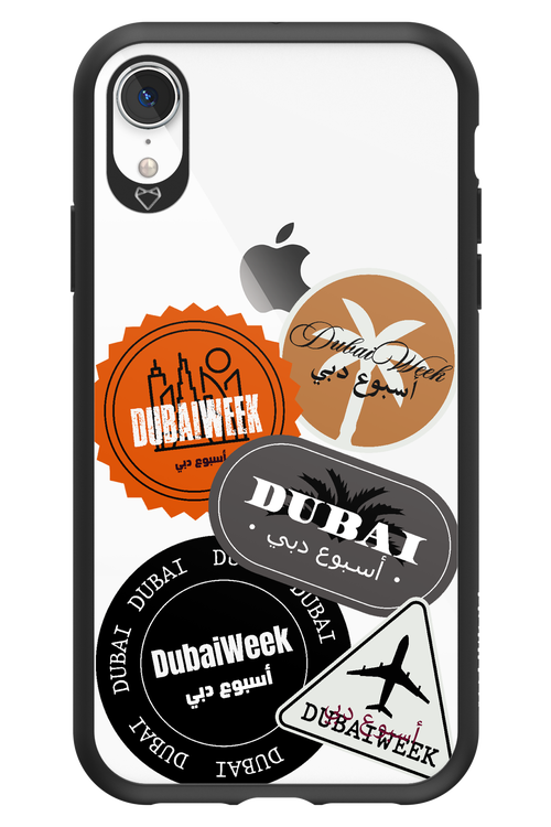 Dubaiweek Stamp 2.0 - Apple iPhone XR