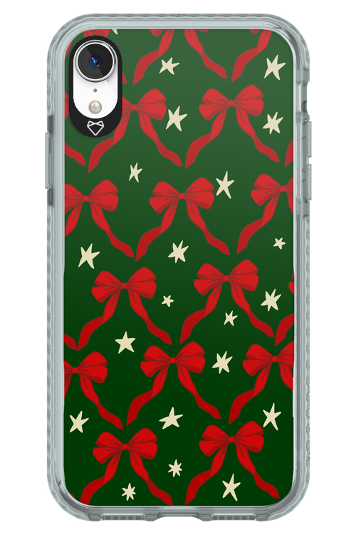 Bow & Stars (Green) - Apple iPhone XR