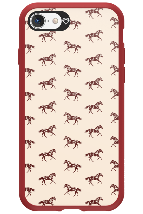 Equestrian Beige - Apple iPhone SE 2020