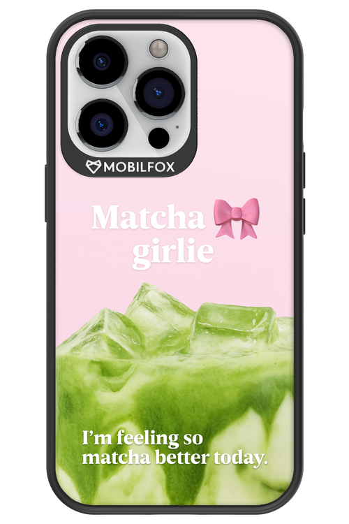 Matcha Girlie 2.0 - Apple iPhone 13 Pro
