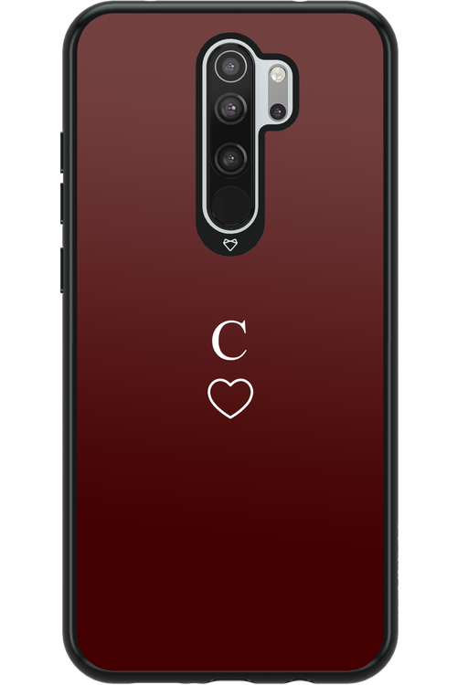 C Burgundia 2.0 - Xiaomi Redmi Note 8 Pro