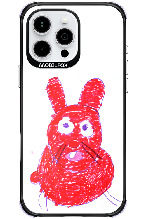 Red Bunny 2.0 - Apple iPhone 16 Pro Max