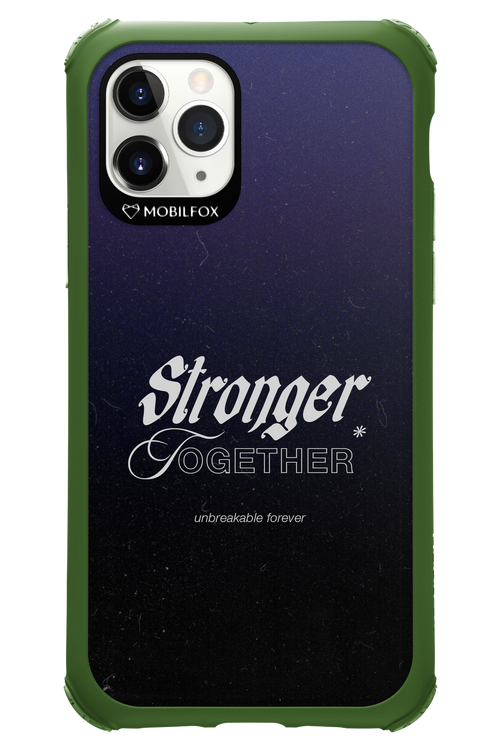 Stronger Together - Apple iPhone 11 Pro