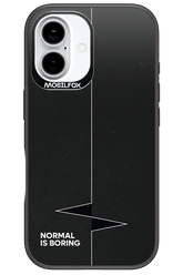 Normal Is Boring - Apple iPhone 16