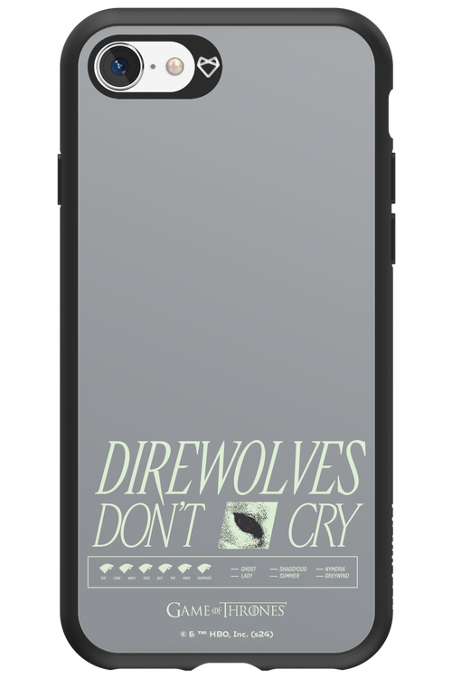 Direwolves Don’t Cry - Apple iPhone 8