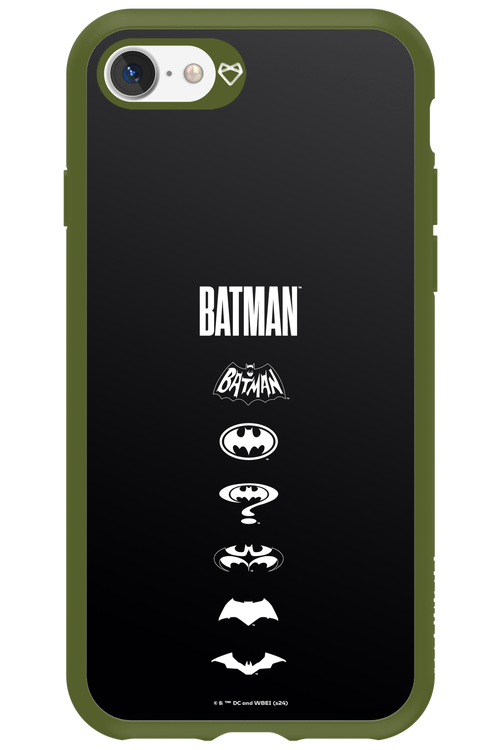 Bat Icons - Apple iPhone 7