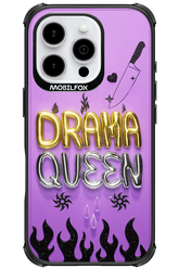 Drama Queen Purple - Apple iPhone 16 Pro