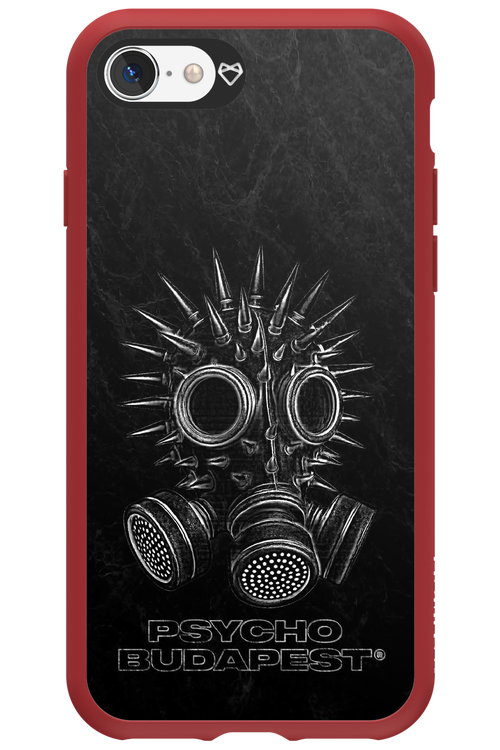 Toxic Skull - Apple iPhone 8