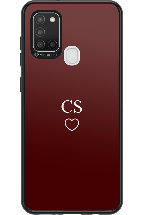CS Burgundia 2.0 - Samsung Galaxy A21 S