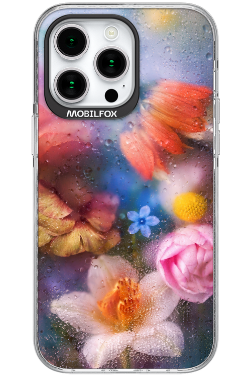 Rippleglass flowers 2.0 - Apple iPhone 15 Pro Max