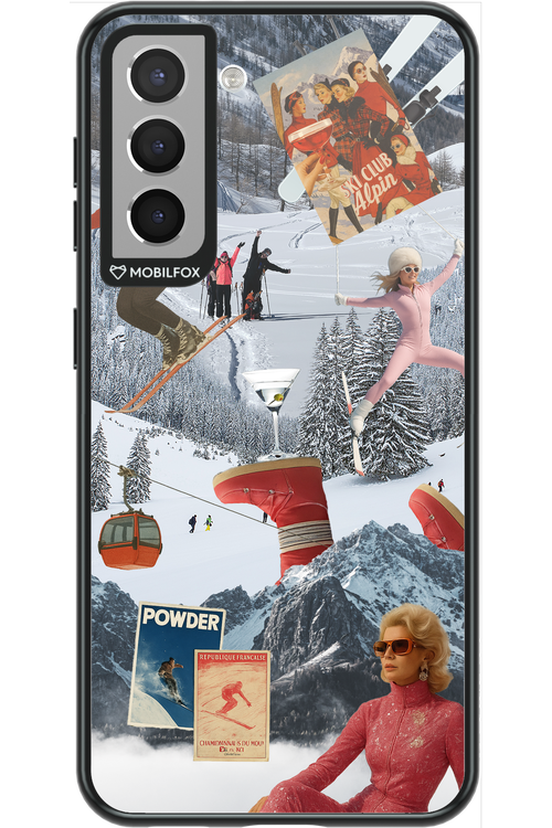 Pink Jump - Samsung Galaxy S21