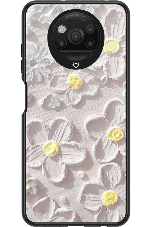 White Flowers 2.0 - Xiaomi Poco X3 Pro