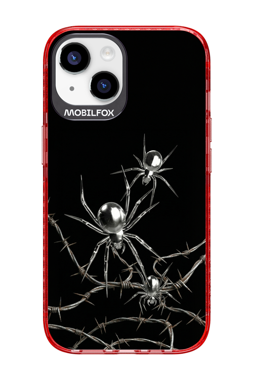 Silver Spiderz 2.0 - Apple iPhone 14