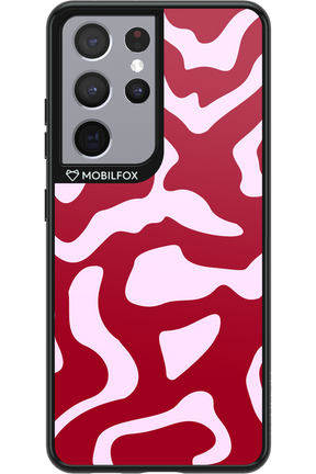 Strawberry Shake - Samsung Galaxy S21 Ultra