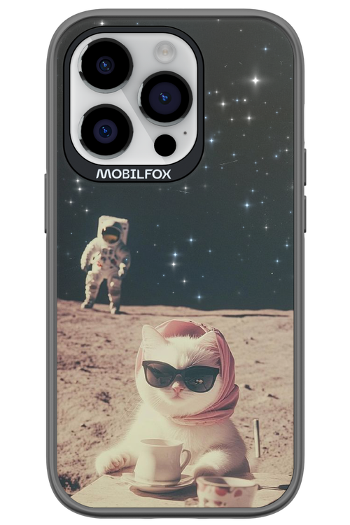 Moon cat - Apple iPhone 14 Pro