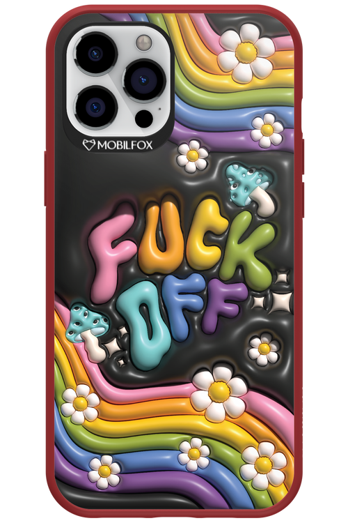 Fuck OFF - Apple iPhone 12 Pro Max