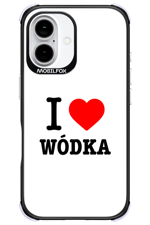 WÓDKA 2.0 - Apple iPhone 16