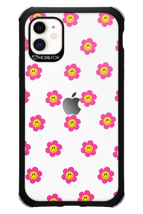 Rebel Flowers - Apple iPhone 11