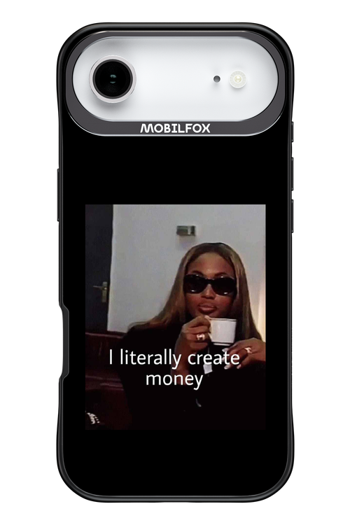 I literally create money - Apple iPhone 17 Air