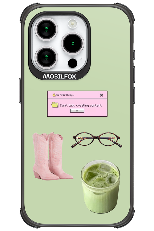 Matcha Babe - Apple iPhone 15 Pro