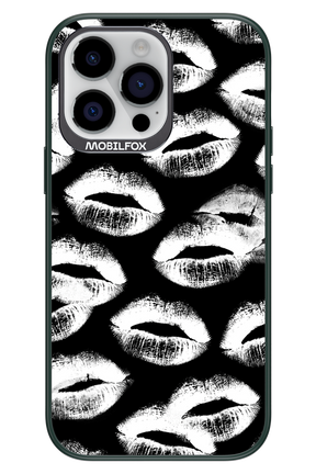 Ghost Kiss Black - Apple iPhone 14 Pro Max