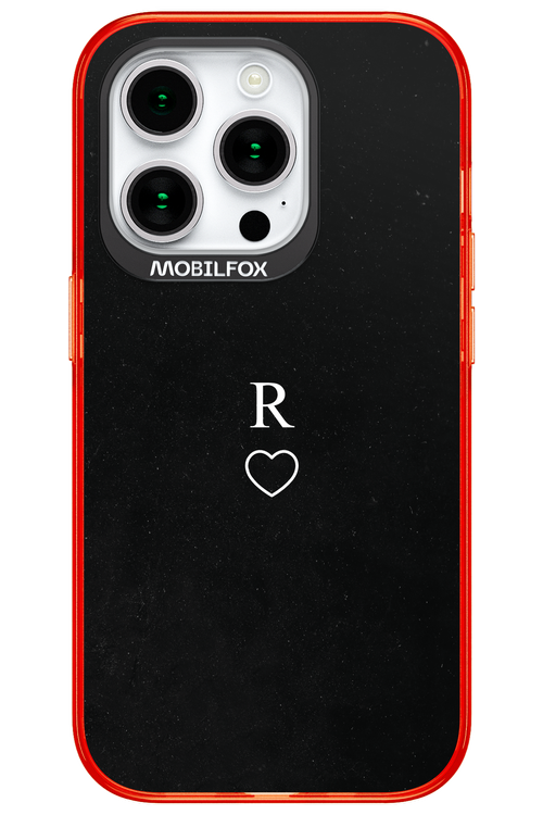 R Black 2.0 - Apple iPhone 15 Pro
