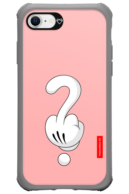 Fuck Hand (Pink) 2.0 - Apple iPhone SE 2020