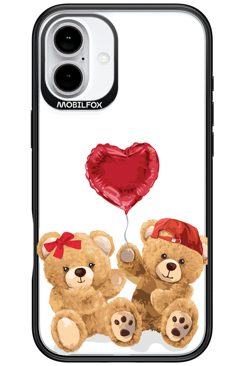 L'Amour Bears - Apple iPhone 16 Plus