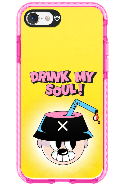 drink my soul 2.0 - Apple iPhone 8