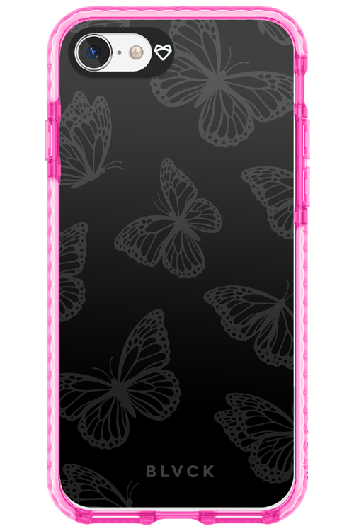 Black Butterflies - Apple iPhone SE 2022