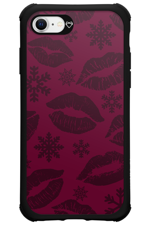 Burgundy Kiss - Apple iPhone SE 2020