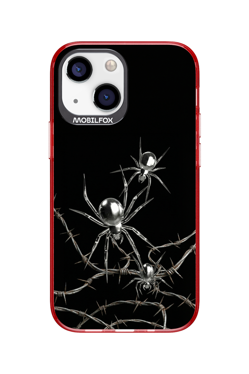 Silver Spiderz 2.0 - Apple iPhone 13 Mini
