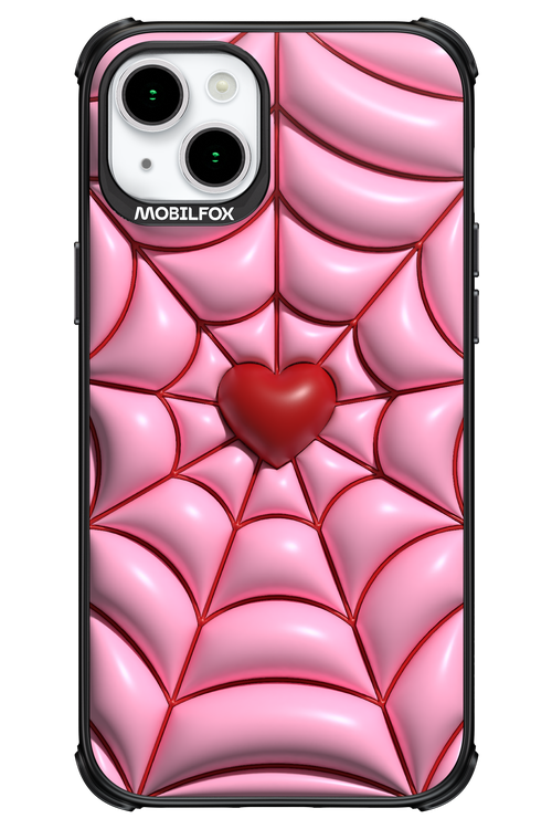 Spider Heart - Apple iPhone 15 Plus