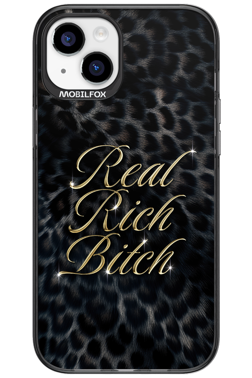 Real Rich Bitch 2.0 - Apple iPhone 15 Plus