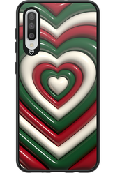 XMAS Hearts - Samsung Galaxy A50