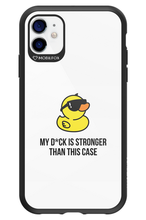My D_ck (Transparent) 2.0 - Apple iPhone 11