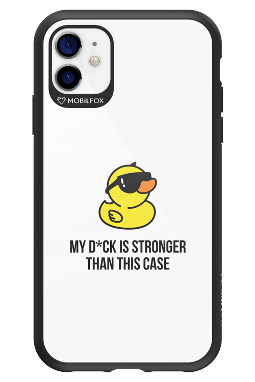 My D_ck (Transparent) 2.0 - Apple iPhone 11