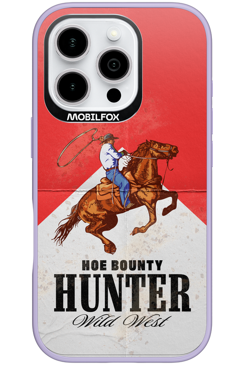 HOE BOUNTY HUNTER 2.0 - Apple iPhone 16 Pro
