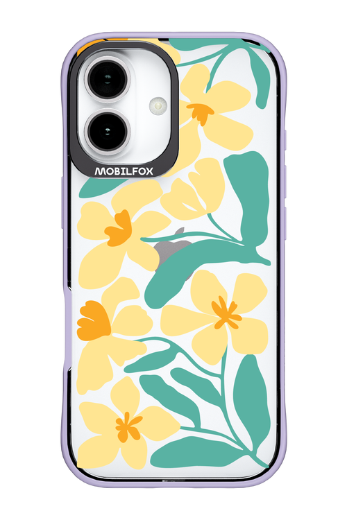 Yellow Flower - Apple iPhone 17