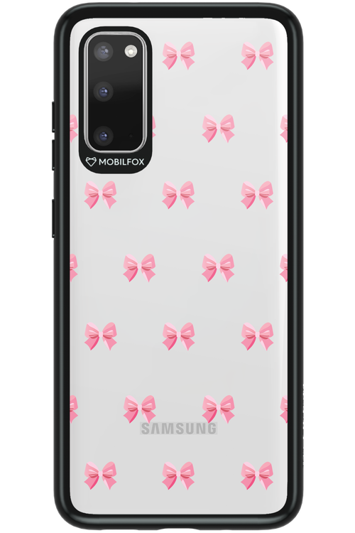 Pinky Bow 2.0 - Samsung Galaxy S20