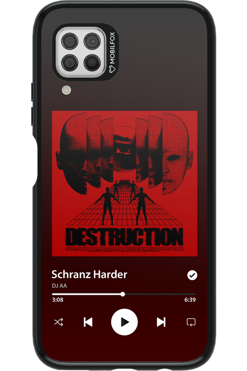 Destruction - Huawei P40 Lite