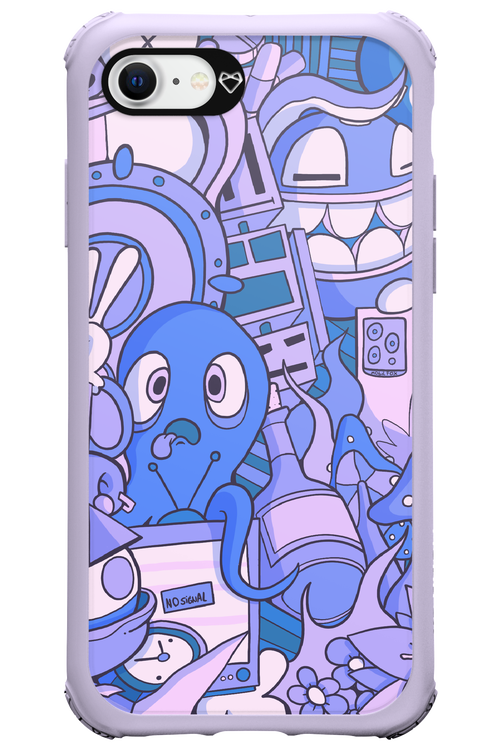 Blue Chaos - Apple iPhone SE 2022