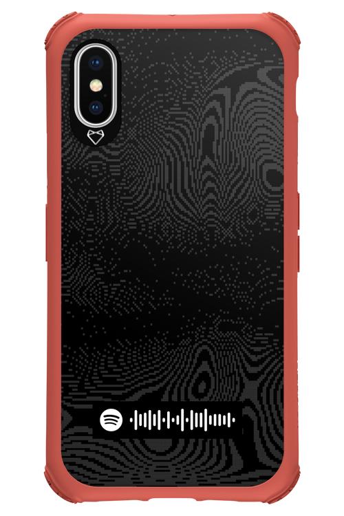Techno frequency - Apple iPhone X