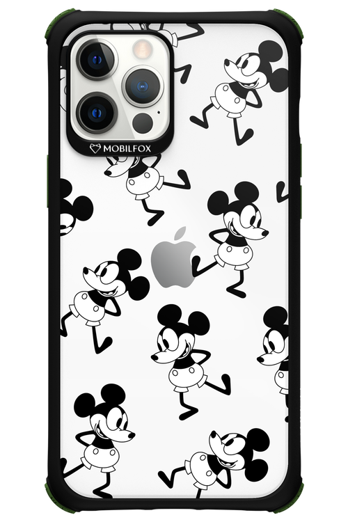 Iconic Mouse (pattern) - Apple iPhone 12 Pro Max