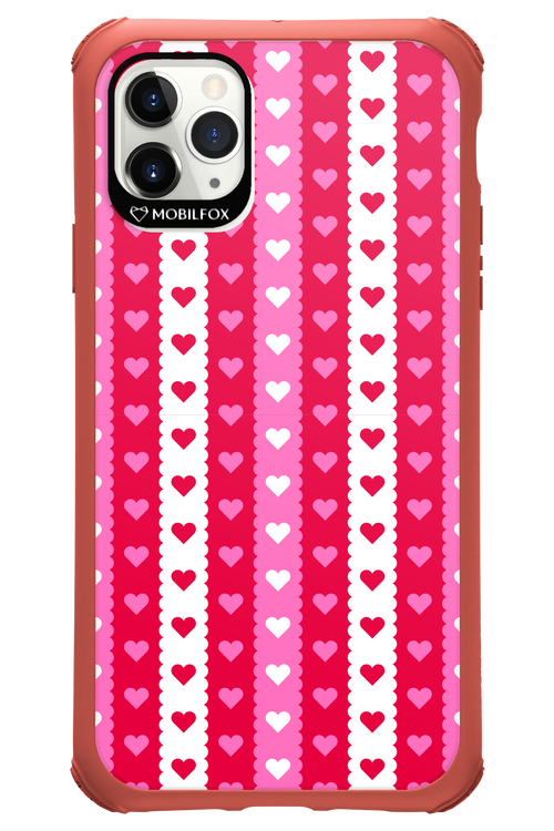 Christmas Heart Biscuit - Apple iPhone 11 Pro Max