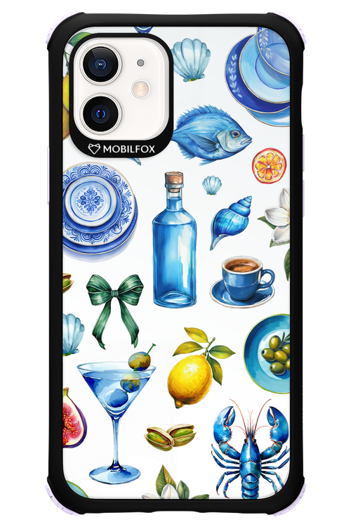 Blue Italy - Apple iPhone 12