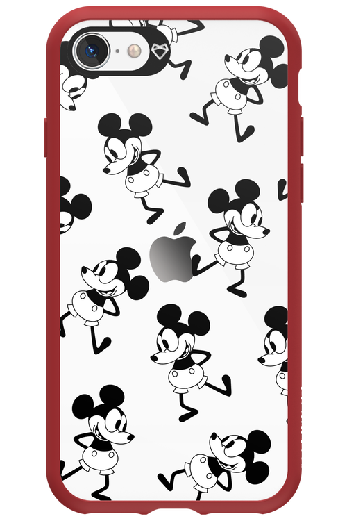 Iconic Mouse (pattern) - Apple iPhone SE 2022